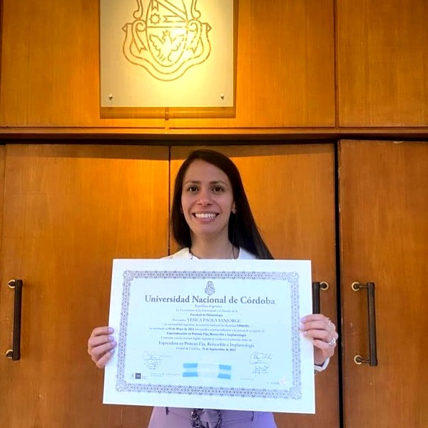 Dra. Sanjorge Yesica Paola